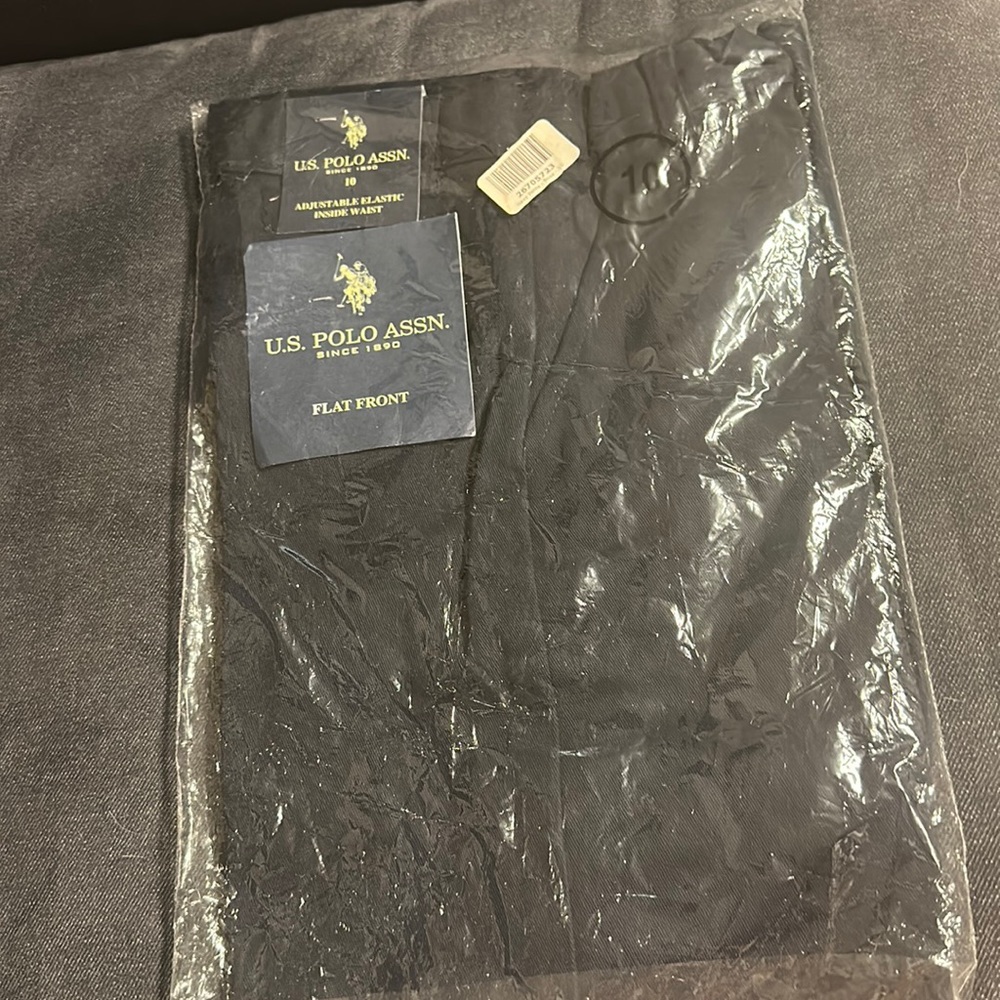 NWT Boys Navy Chino Pants
